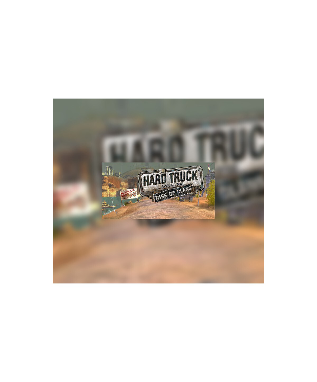 Hard Truck: Apocalypse Rise Of Clans / Ex Machina: Meridian 113 Steam Key GLOBAL